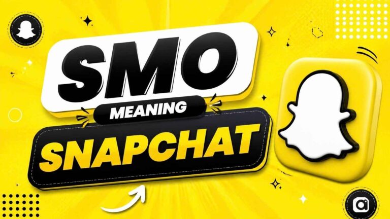 smo meaning snapchat