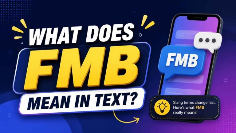 what does fmb mean in text