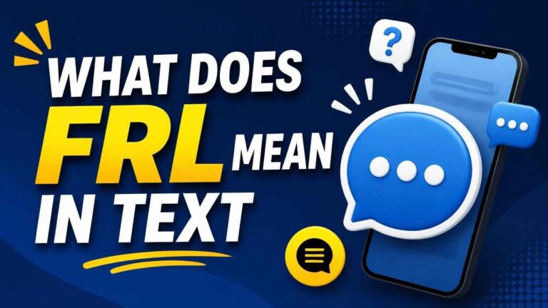 what does frl mean in text