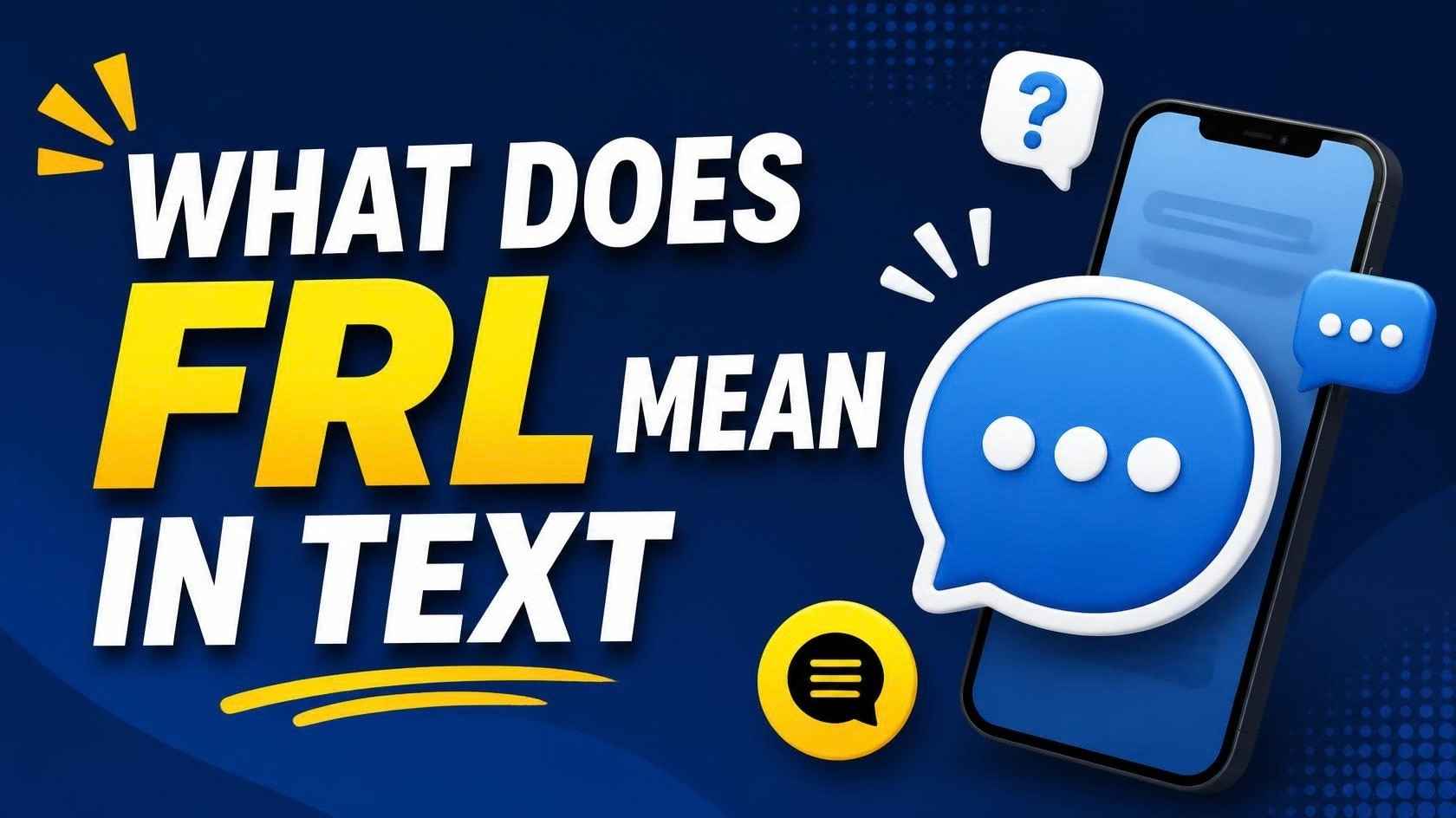 what does frl mean in text