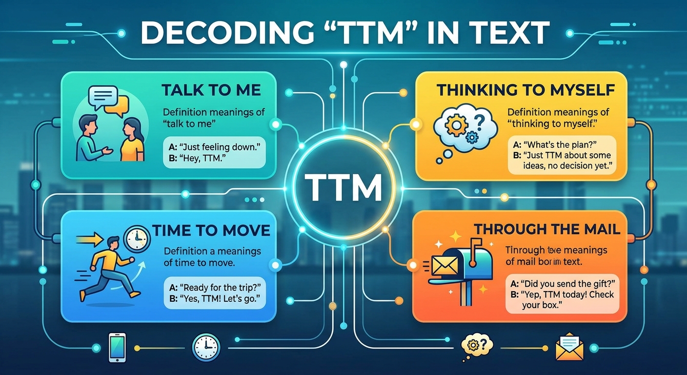 TTM meaning in text