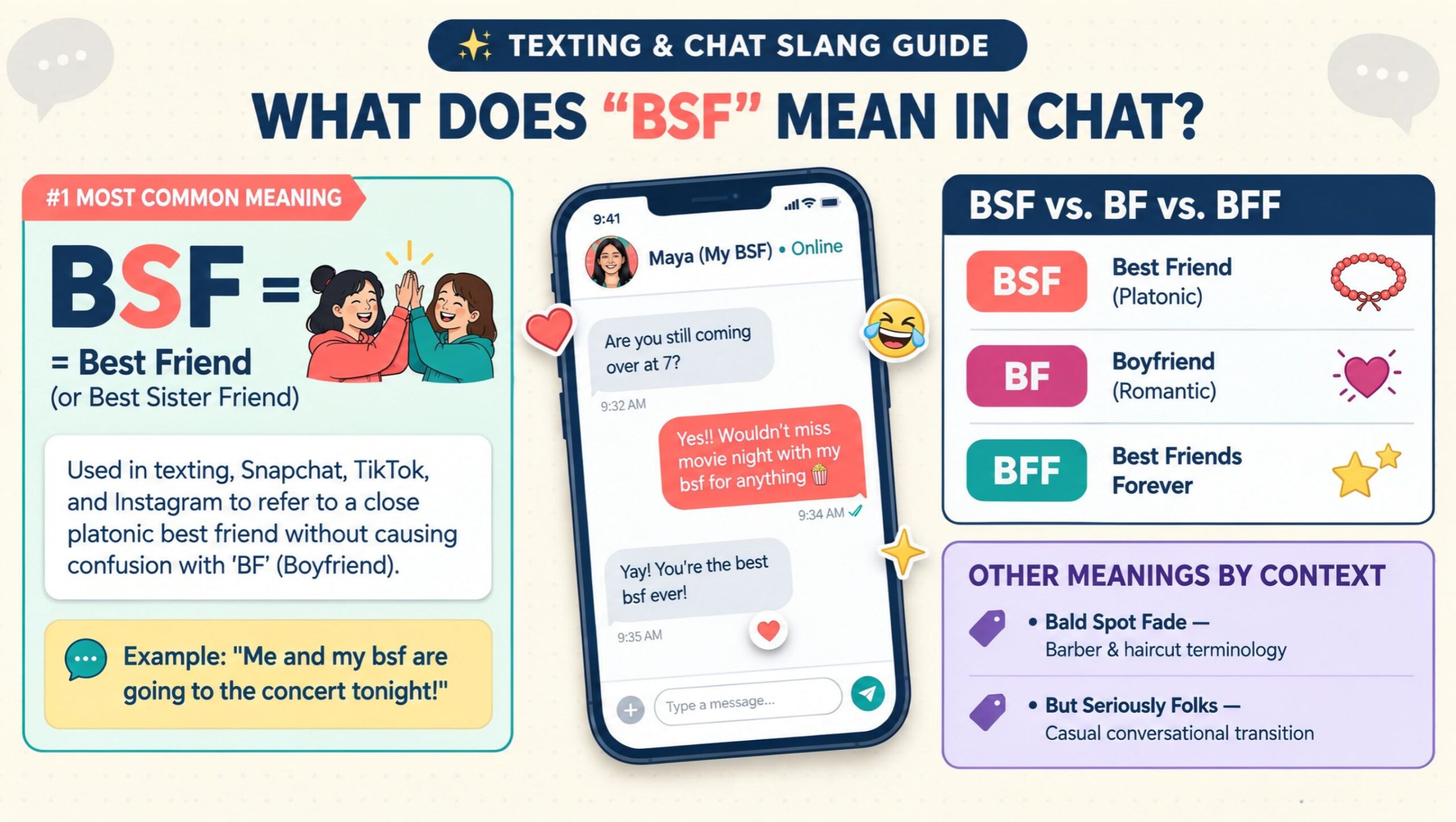 bsf meaning in chat