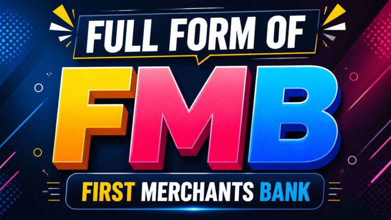 fmb full form