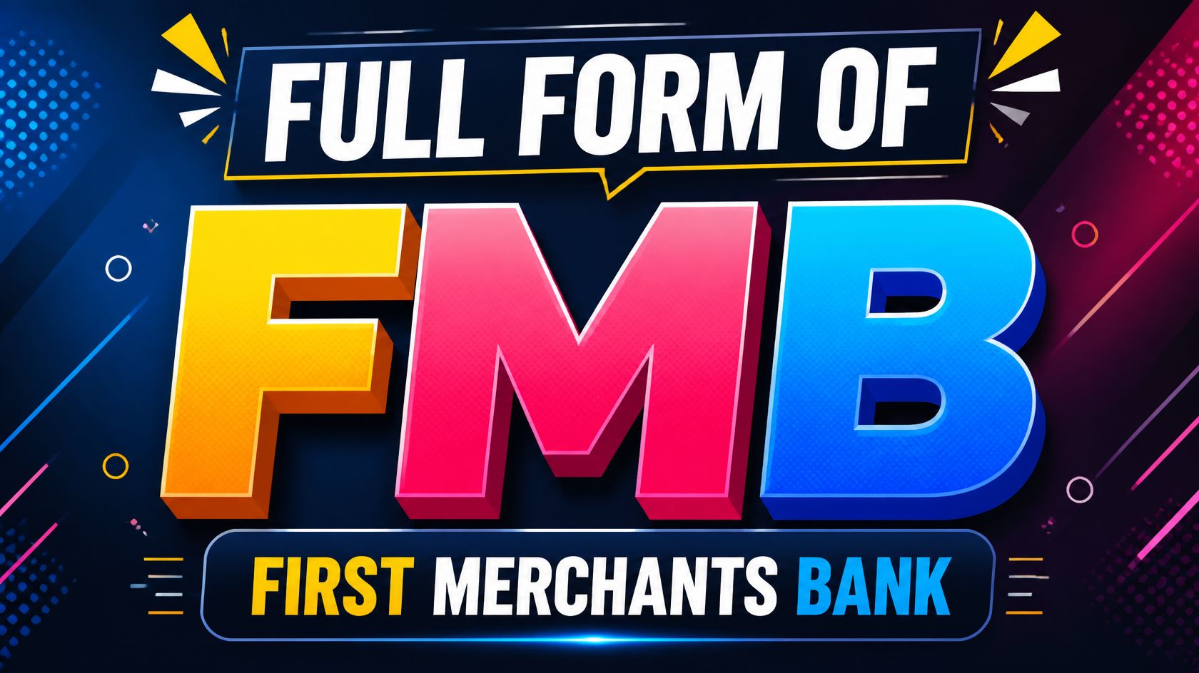 fmb full form