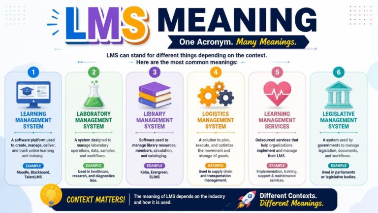 lms meaning text