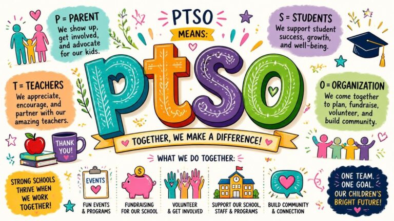 ptso meaning