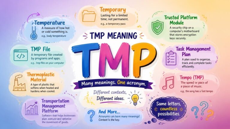 tmp meaning
