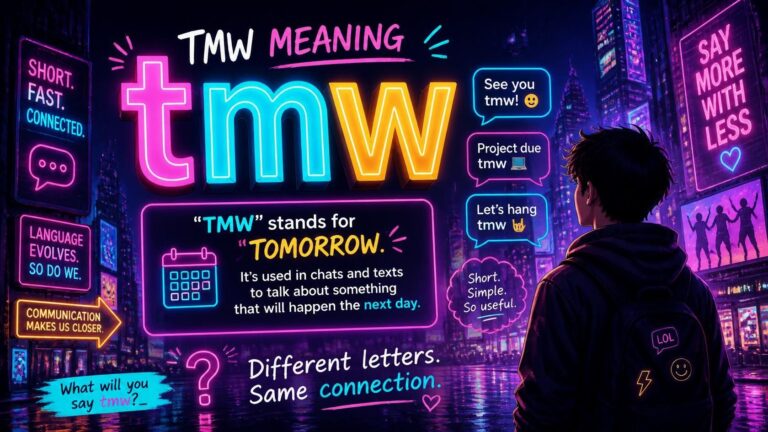 tmw meaning