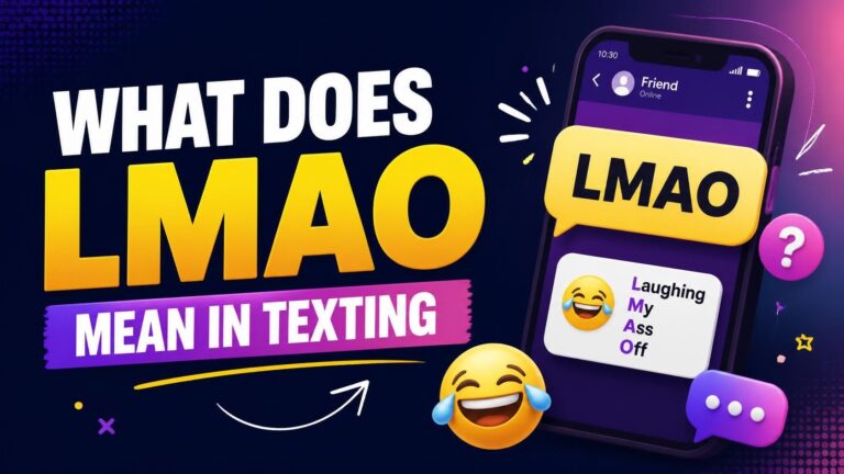 what does lmao mean in texting