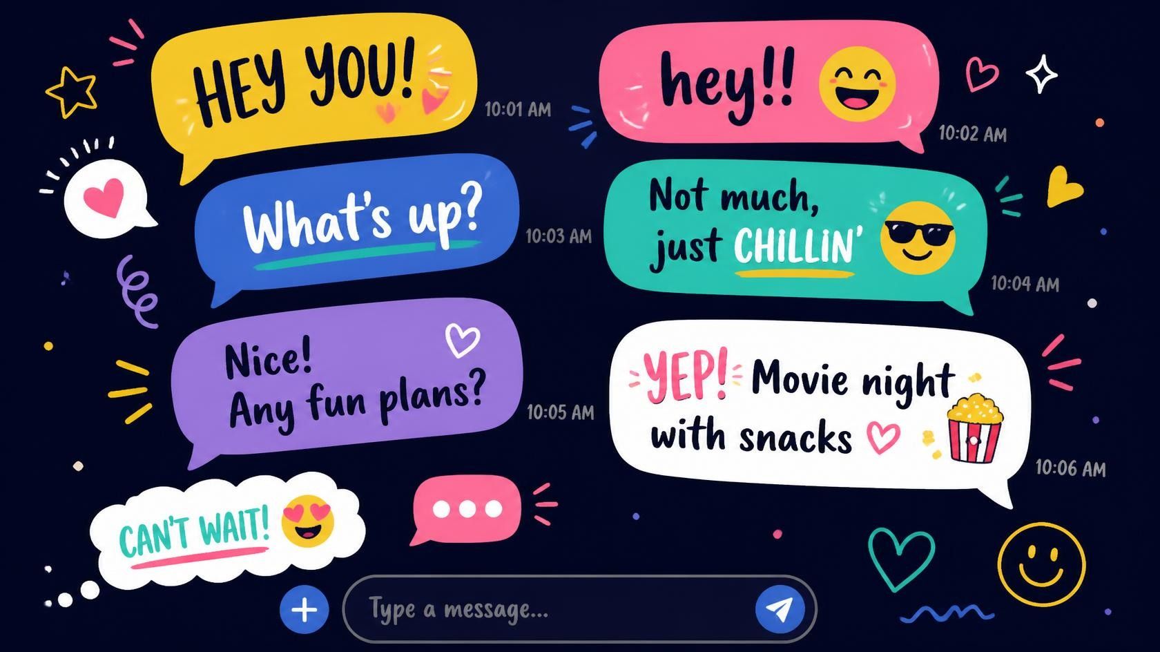 what does ts mean texting