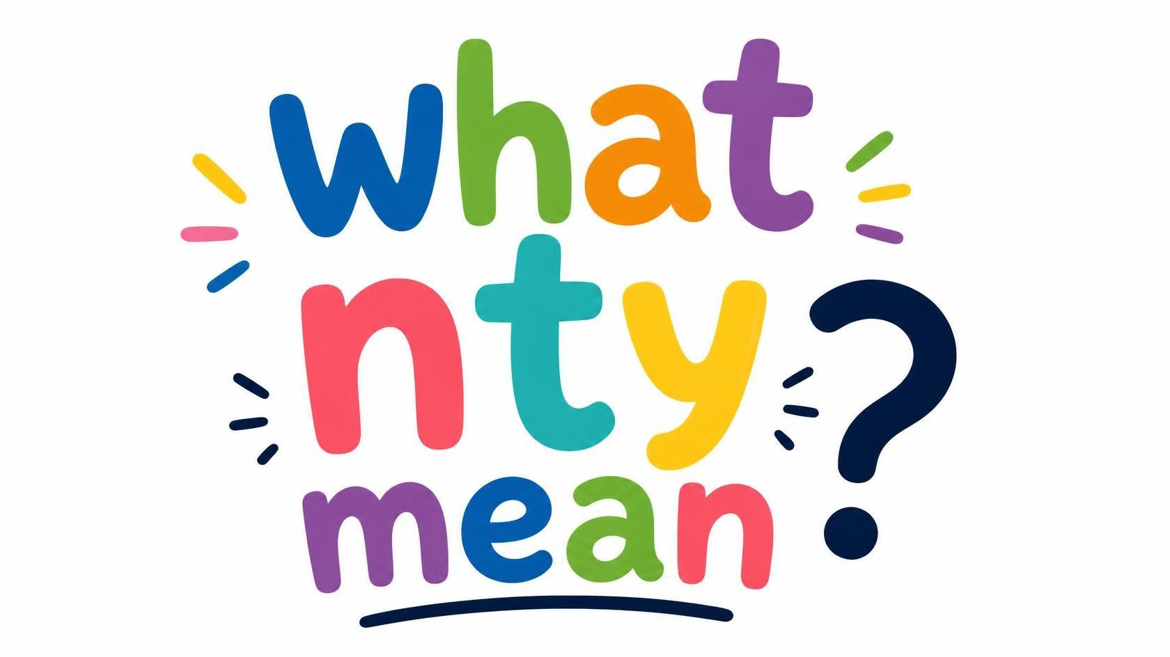 what nty mean